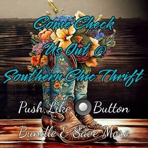 🌻Southern Chic Thrift🌻                           🌵New & Pre-Loved Clothing🌵